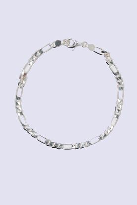 Picture of Men's Silver Figaro Bracelet