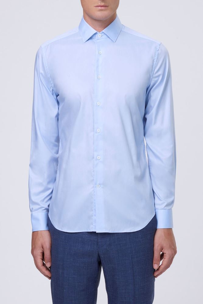 Picture of Long-Sleeve Cotton Shirt