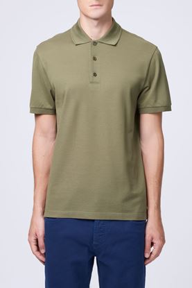 Picture of Cotton Short-Sleeved Polo Shirt