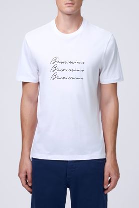 Picture of Brionissimo-Print T-Shirt