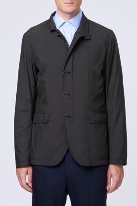 Picture of High-Neck Single-Breasted Blazer