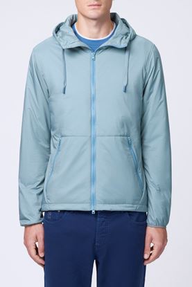 Picture of Padded Hooded Bomber Jacket