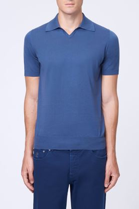 Picture of Spread Collar Polo Shirt