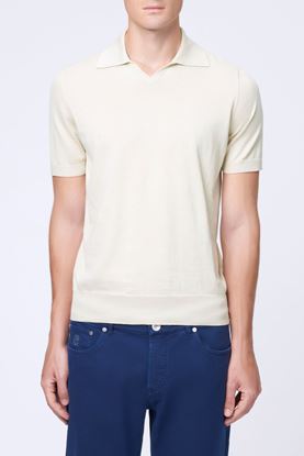 Picture of Spread Collar Polo Shirt