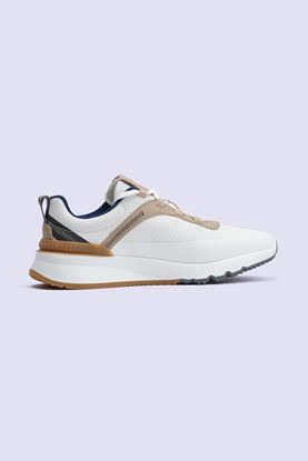 Picture of Panelled Low-Top Sneakers